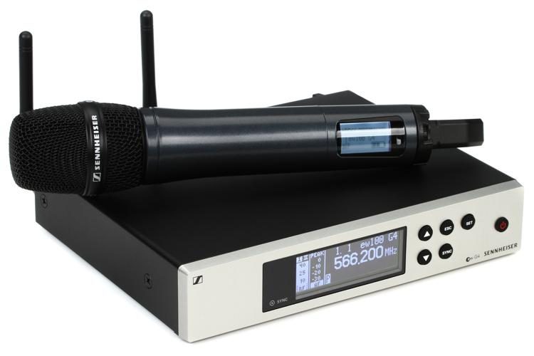 Sennheiser EW 100 G4-935-S Wireless Handheld Microphone System 