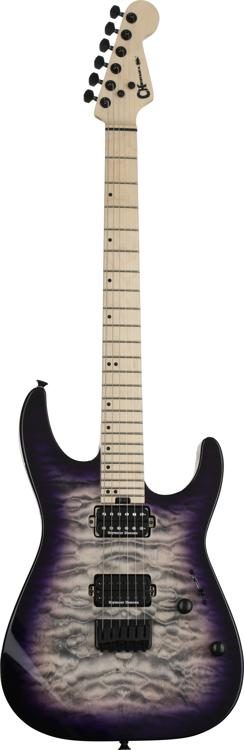 charvel dk24 purple phaze