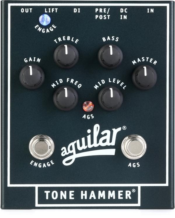 在庫あ安いAguilar TONE HAMMER 71NAq-m17327581212エフェクター