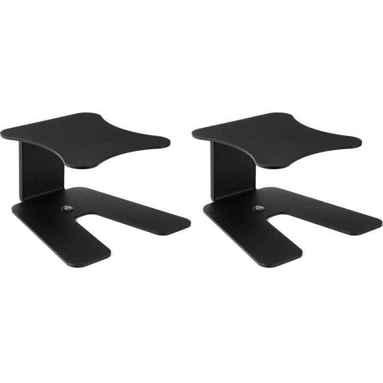 K&M 26774 Large Tabletop Studio Monitor Stand (Pair) Sweetwater