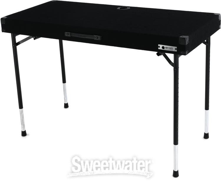 Odyssey CTBC2048 Carpeted DJ Table - 20 x 48 inch | Sweetwater
