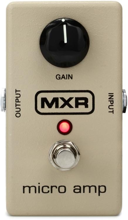 MXR M133 Micro Amp Gain / Boost Pedal | Sweetwater