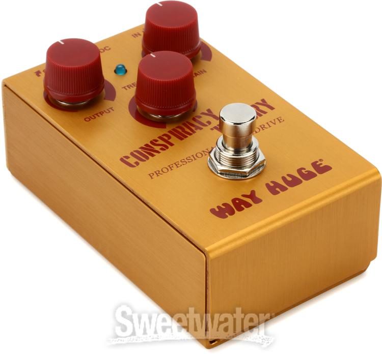 Way Huge Smalls Conspiracy Theory Professional Overdrive Pedal 