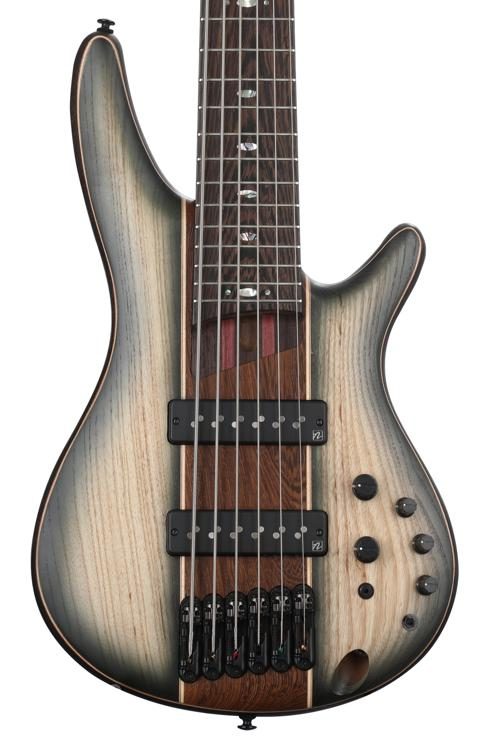 Ibanez Premium SR1346B Bass Guitar - Dual Shadow Burst Flat