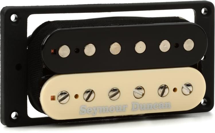 New Seymour Duncan SH-14 Custom 5 Humbucker Pickup Zebra in Box Made in USA