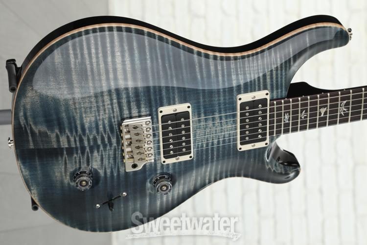 prs custom 22 faded whale blue