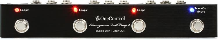 One Control Xenagama Tail Loop MKII 3-channel Loop Switching Pedal 
