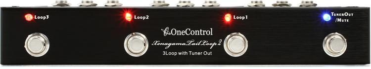 One Control Xenagama Tail Loop MKII 3-channel Loop Switching Pedal