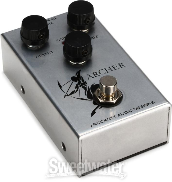 J. Rockett Audio Designs The Jeff Archer Boost/Overdrive Pedal, Sweetwater  Exclusive