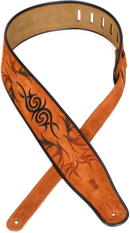 Levy's MSS3EP Suede Guitar Strap - Design 006 | Sweetwater