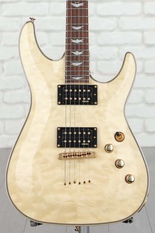 Schecter Omen Extreme-6 Electric Guitar - Natural | Sweetwater