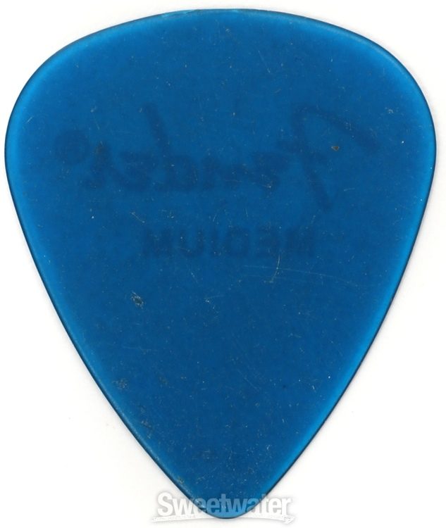 Fender California Car Clear Heavy Picks ギターピック 12枚 おしゃれ Clear