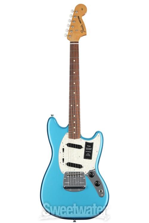 fender vintera 60s mustang lake placid blue