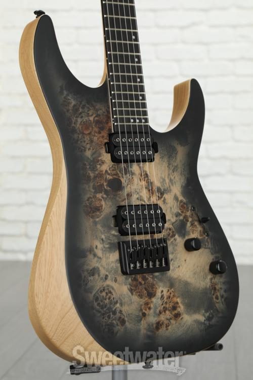 Schecter Reaper-6 - Satin Charcoal Burst | Sweetwater