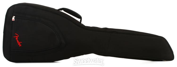 Fender FAB-610 Long Scale Acoustic Bass Gig Bag - Black | Sweetwater