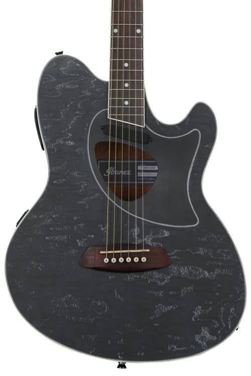 Ibanez TCM50 Talman Electro Acoustic Galaxy Black Open Pore