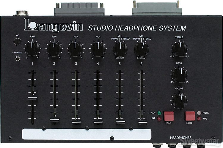 Headphone best sale mixer studio