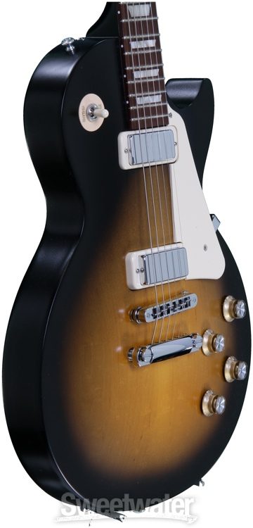 Gibson Les Paul Studio '70s Tribute - Satin Vintage Sunburst | Sweetwater