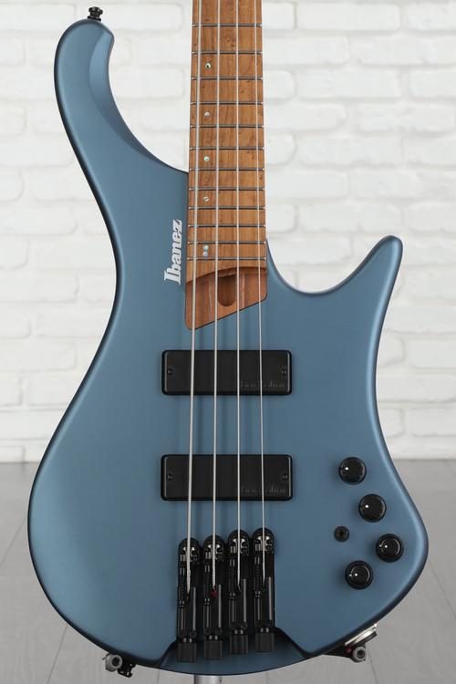 Ibanez EHB Ergonomic Headless Bass Guitar - Arctic Ocean Matte 