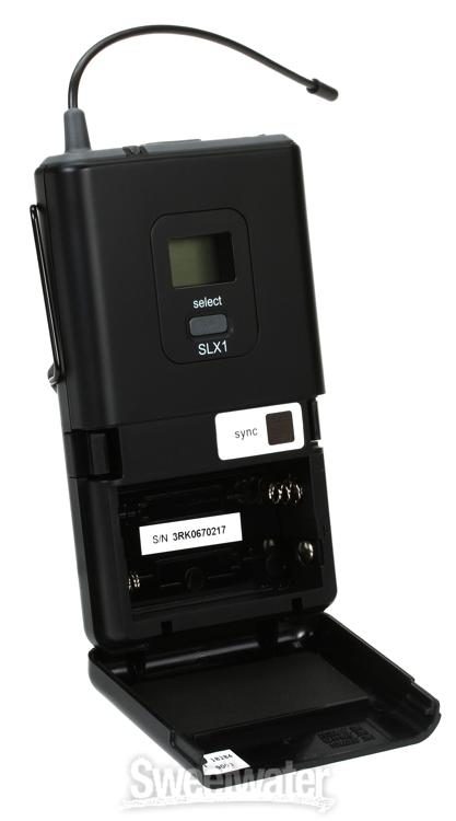 22_P Shure SLX1 Beltpack Transmitter 