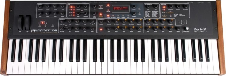 Dave Smith Instruments Prophet '08 PE 61-key 8-voice Analog Synthesizer