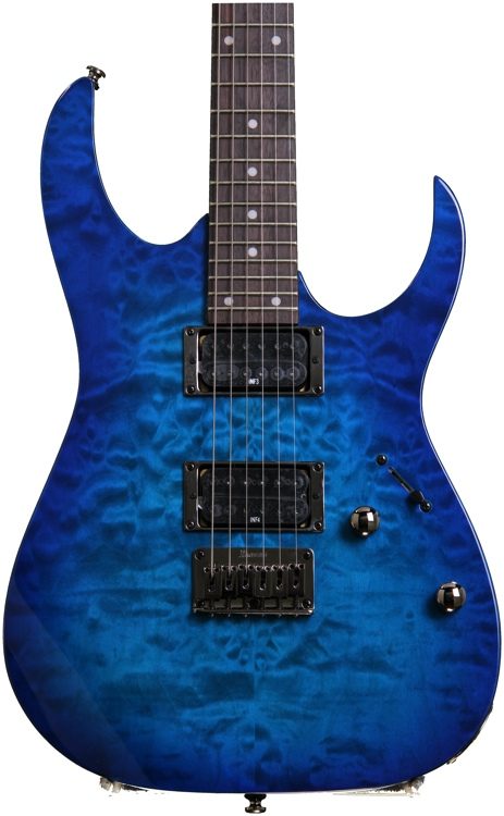 Ibanez RG421QM Sapphire Blue