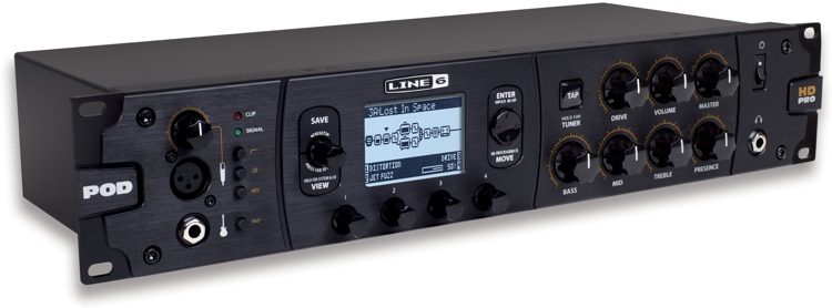 Line 6 POD HD Pro | Sweetwater