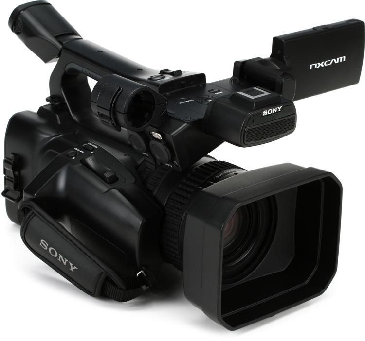 HXR-NX100 1080p HD NXCAM Camcorder | Sweetwater