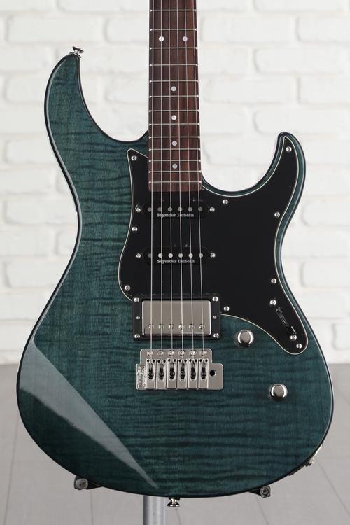 Yamaha Pacifica PAC612VIIFM Electric Guitar - Indigo Blue