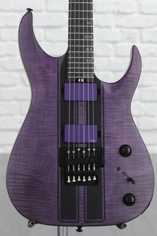 schecter banshee purple