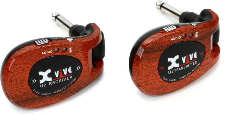 爆買い格安】 Xvive U2 Wireless Guitar System XV-U2/3S 3トーンサン