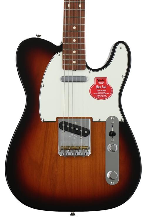 Fender Classic Player Baja '60s Telecaster - 3-Color Sunburst w