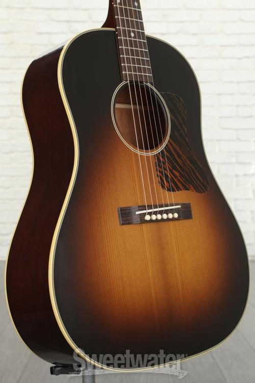 Gibson Acoustic 1936 J-35 - Vintage Sunburst VOS | Sweetwater