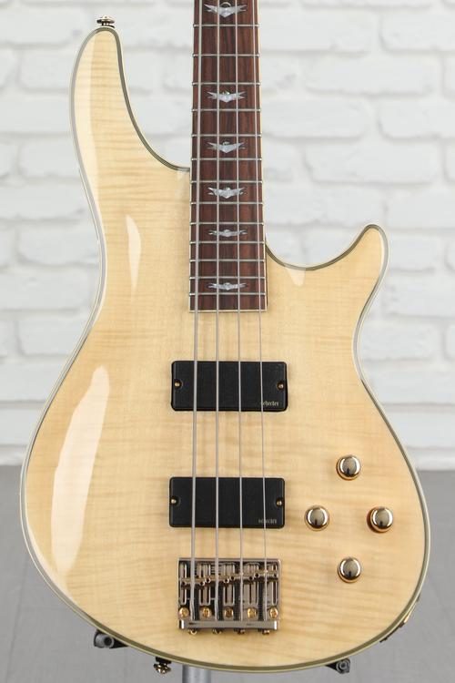 Schecter Omen Extreme-4 Bass Guitar - Natural | Sweetwater