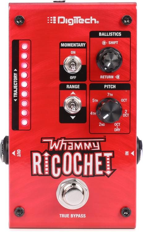 Whammy Ricochet Pitch Shift Pedal-www.connectedremag.com