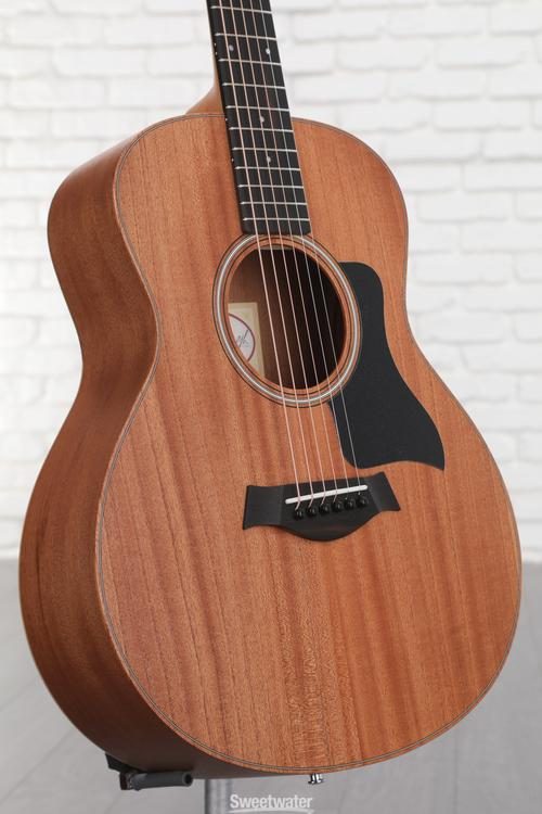 Taylor GS Mini Mahogany Acoustic Guitar - Natural with Black