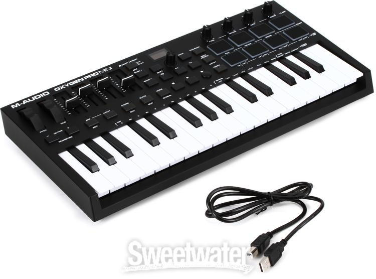 M-Audio Oxygen Pro Mini 32-Mini-Key Keyboard Controller | Sweetwater