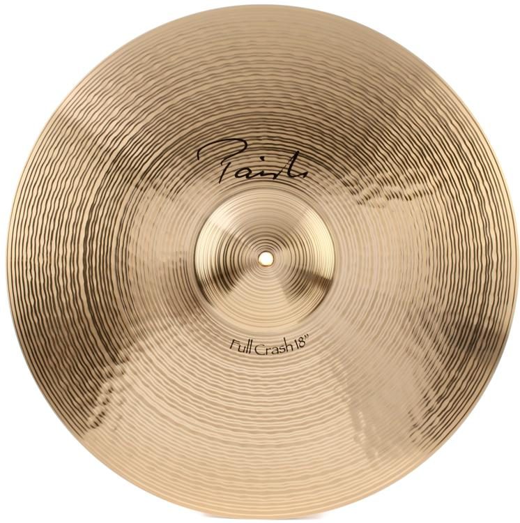 Paiste 18 inch Signature Full Crash Cymbal | Sweetwater