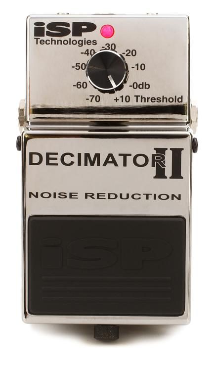 noise reduction pedal