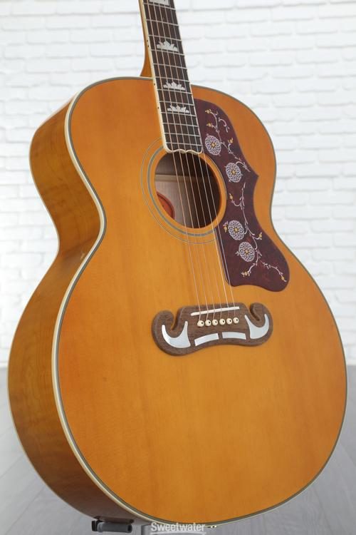 Epiphone J-200 Acoustic Guitar - Aged Natural Antique Gloss