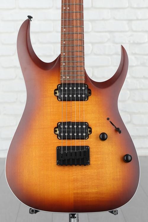 Ibanez RGA42FM - Dragon Eye Burst Flat