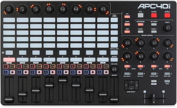 apc40 mkii dimensions