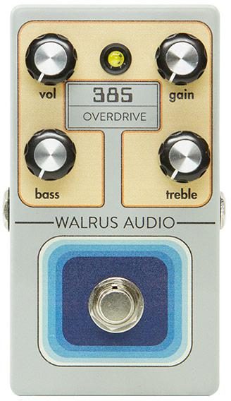 Walrus Audio 385 Overdrive Pedal - Limited Retro Edition
