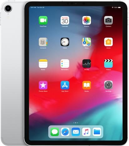 Apple 11-inch iPad Pro Wi-Fi + Cellular 256GB - Silver | Sweetwater
