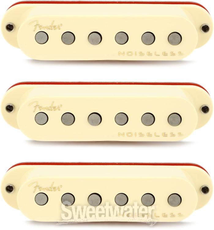 Fender Musical Instruments Corp 992291000 Fender Ultra Noiseless Hot Stratocaster Pickups Electric Guitar Electronics 