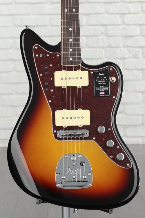 Fender American Ultra Jazzmaster - Ultraburst with Rosewood Fingerboard ...