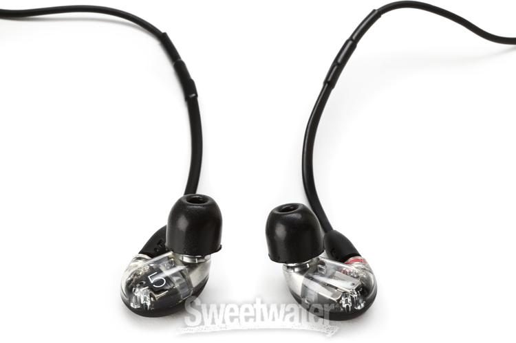 Shure AONIC 5 Sound Isolating Earphones - Black | Sweetwater