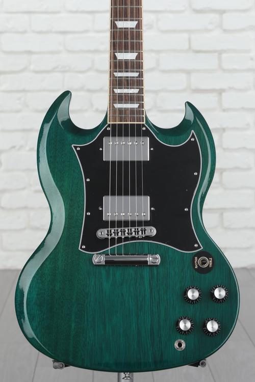 Gibson SG Standard Electric Guitar - Transparent Teal