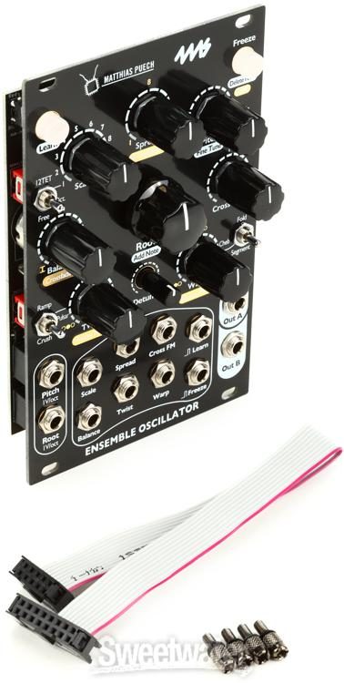 4ms Ensemble Oscillator Eurorack Module - Black | Sweetwater