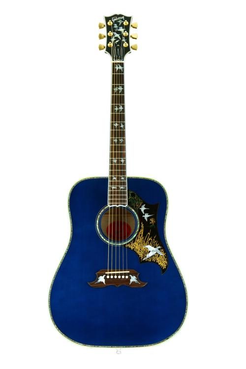 gibson doves in flight blue